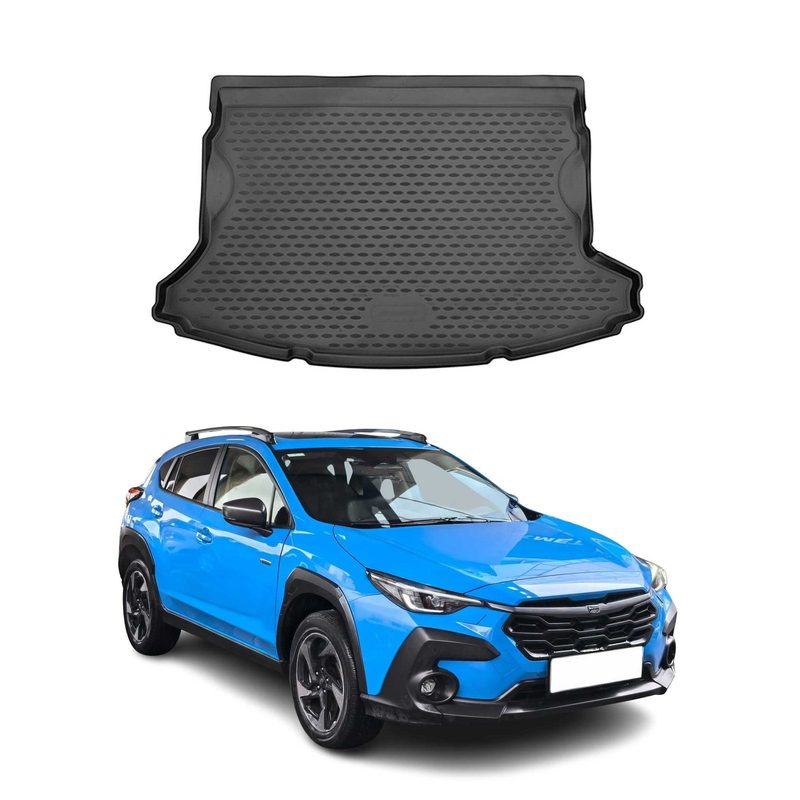 2018-2023 Subaru Crosstrek Cargo Liner Trunk Mat All Weather Black