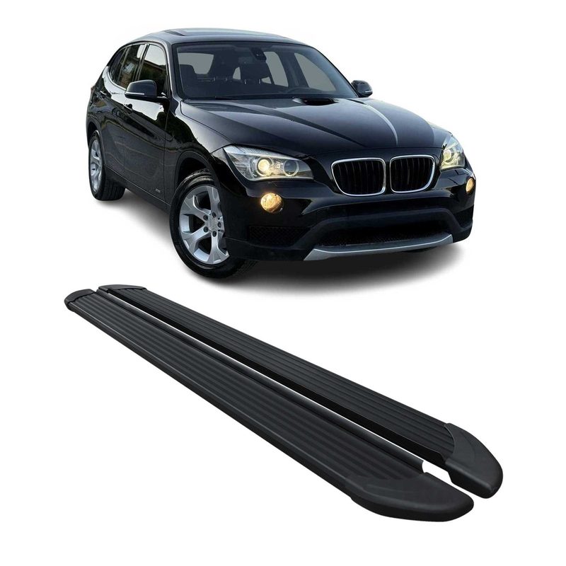 2010-2015 BMW X1 E84 Running Boards Side Steps Black