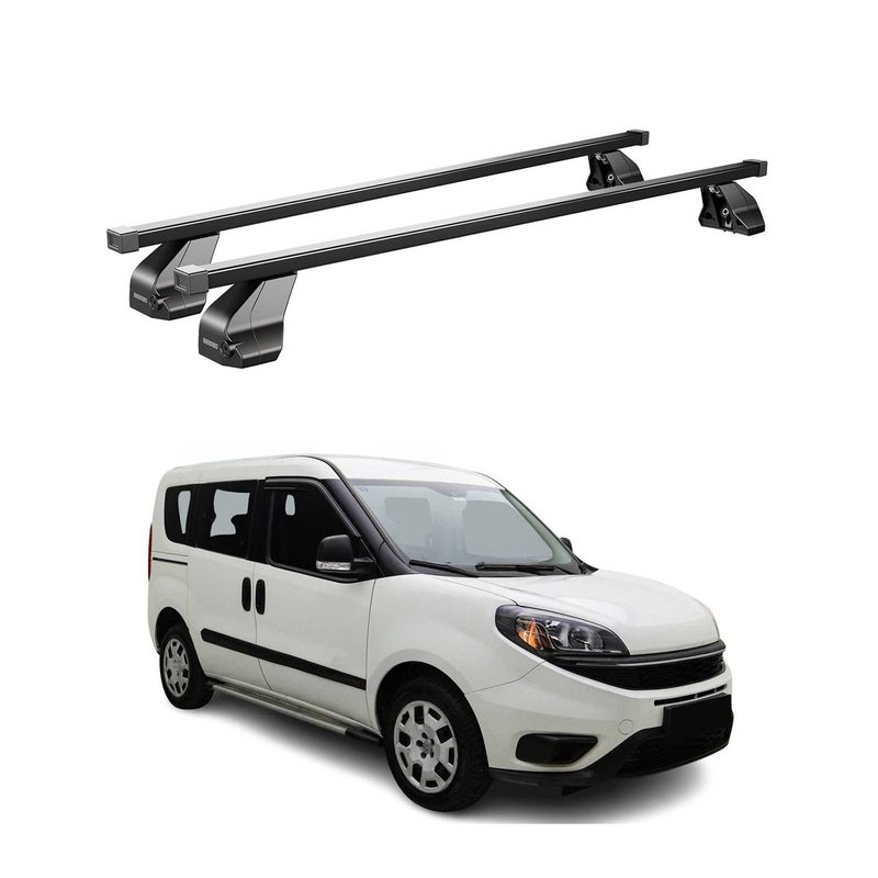 2015-2022 RAM ProMaster City Roof Rack Cross Bars Black