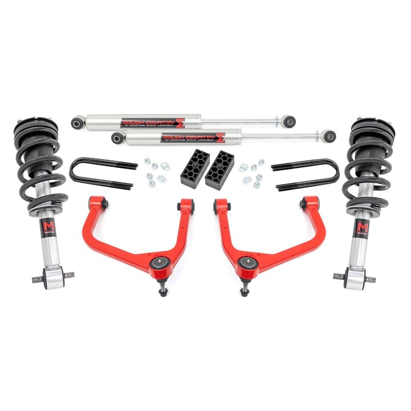 Rough Country 3.5" Standard Lift Kit 28240RED_A