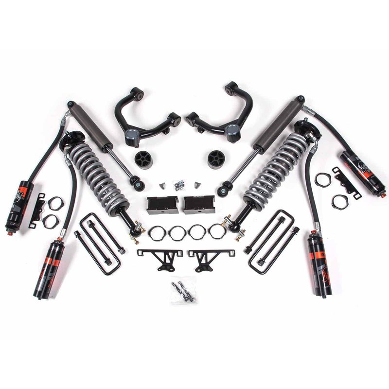 Fits 2019-2024 Chevy Silverado/GMC Sierra 1500 (BDS-774FDSC)