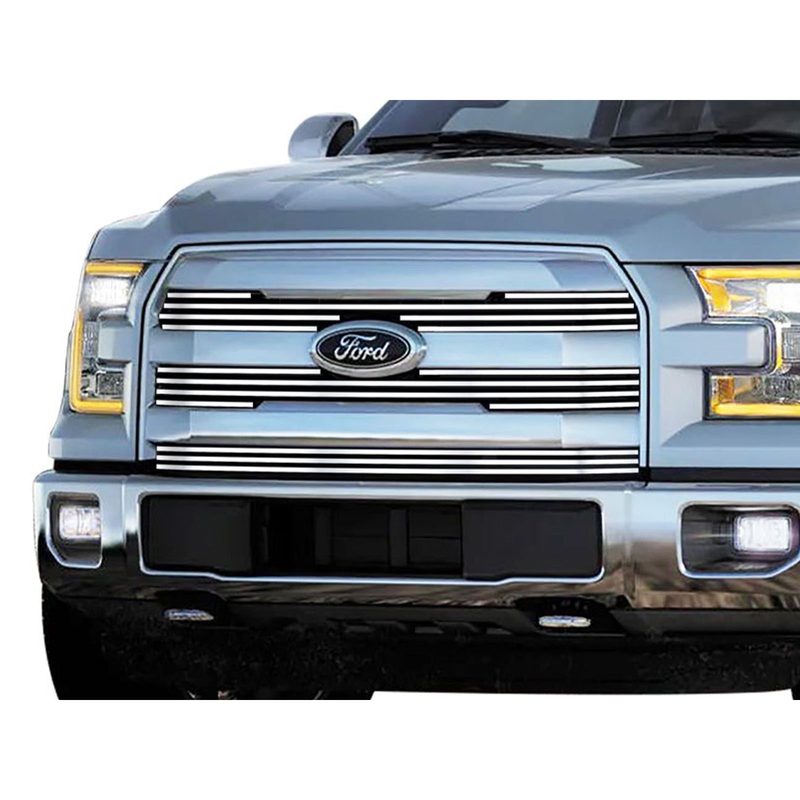 Fits 2015-2017 Ford F150 (APS-GR06FFC12S)