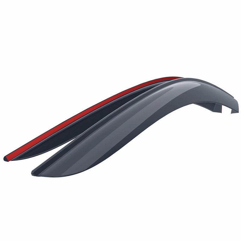 Goodyear Wind Deflectors for GMC Sierra 2500HD 3500HD 2007-2014 Regular Cab 2Pcs