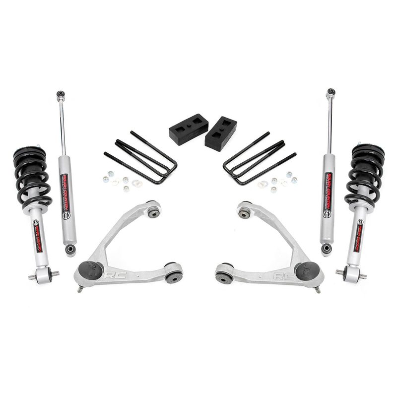 Fits 2014-2016 Chevy Silverado/GMC Sierra 1500, 5'8" ,6'6" ,8' Bed (RGH-198.23)