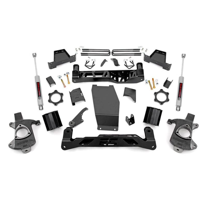 Rough Country 6" Standard Lift Kit 22731