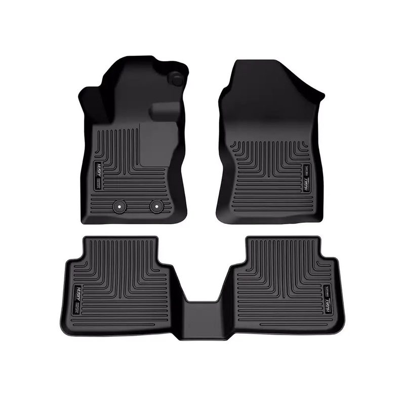 Tapetes Husky Weatherbeater 1ra y 2da Fila color Negro para Crosstrek 24 - 25