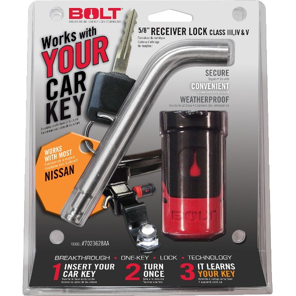 CANDADO BOLT RECEPTOR 5/8IN. NISSAN