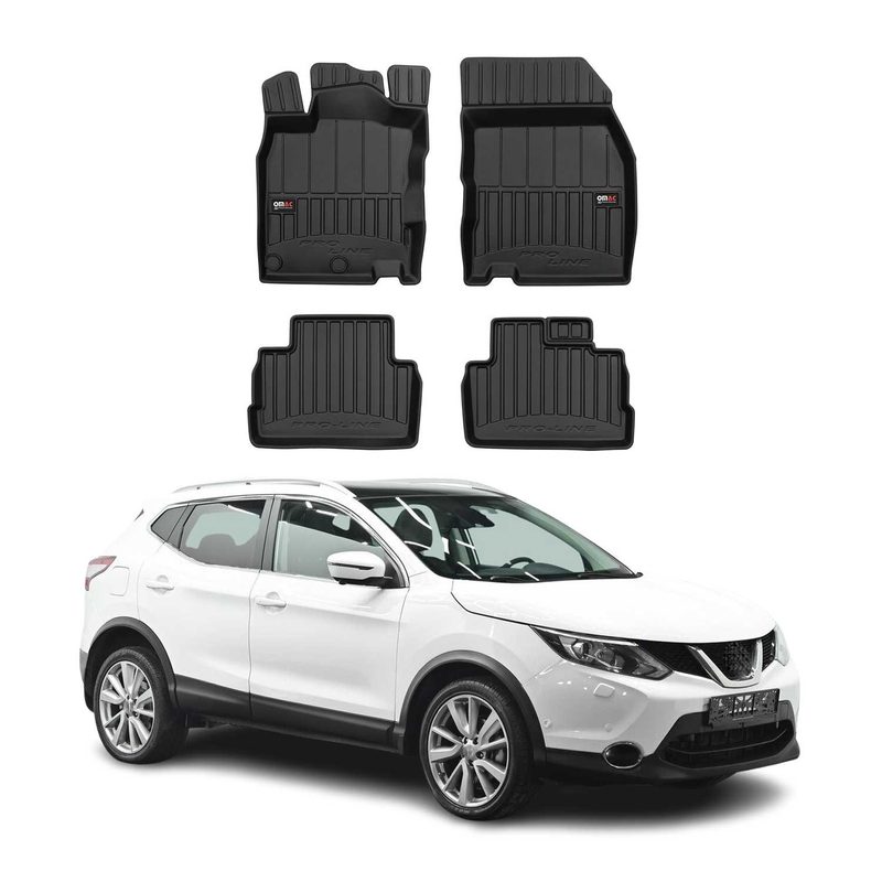2017-2022 Nissan Rogue Sport Premium Floor Mats Liners Full Set All Weather Heavy Duty