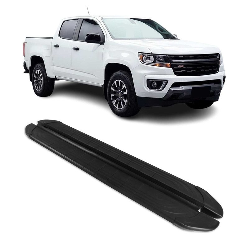 2015-2024 Chevrolet Colorado / GMC Canyon Nerf Bar Side Step Running Boards Alu