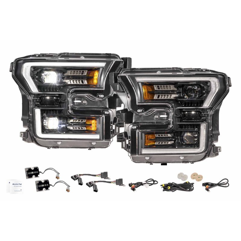 Morimoto XB EVO Hybrid LED Headlight LF2-502Y