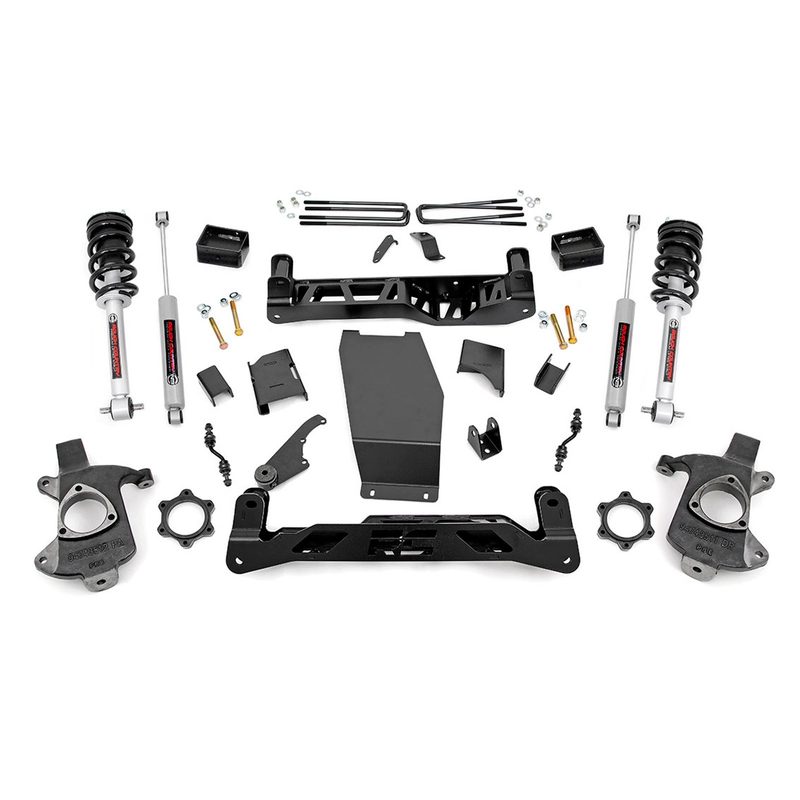 Fits 2014-2018 Chevy Silverado/GMC Sierra 1500 (RGH-22434)