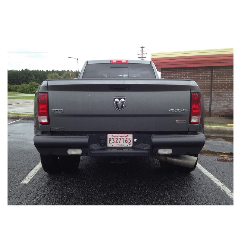 Fits 2010-2018 Ram 1500/Ram 2500/Ram 3500, 2009-2018 Ram 1500 (FBF-DR10-U2950-1)