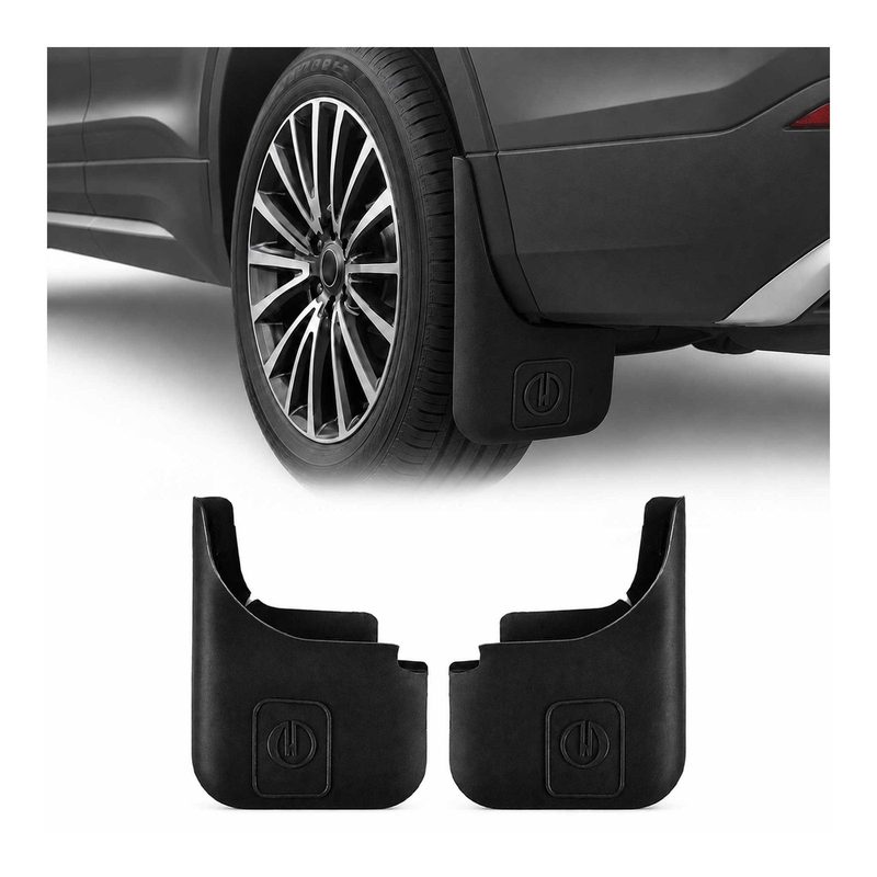 Universal Mud Flaps Splash Guards ABS Fender Protector 2pcs Front or Rear