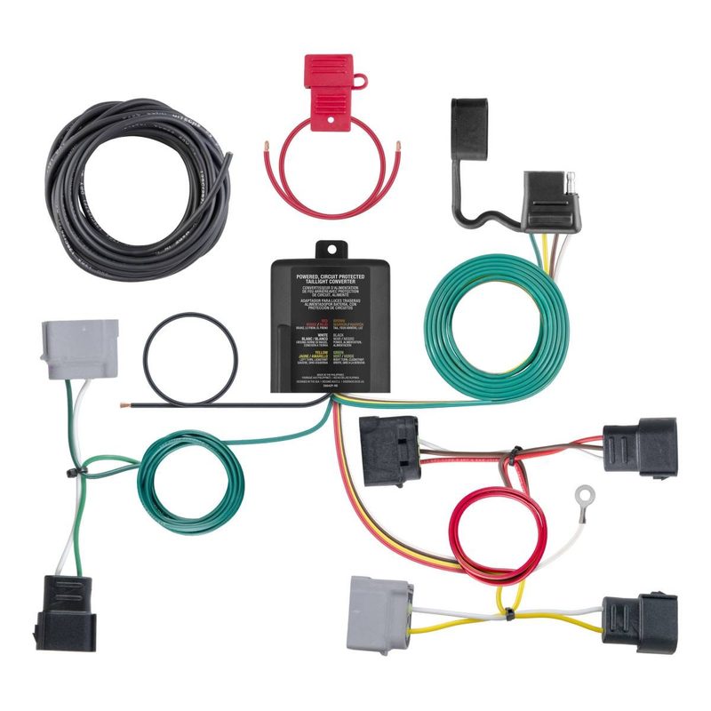 Custom Wiring Harness (4-Way Flat Output)