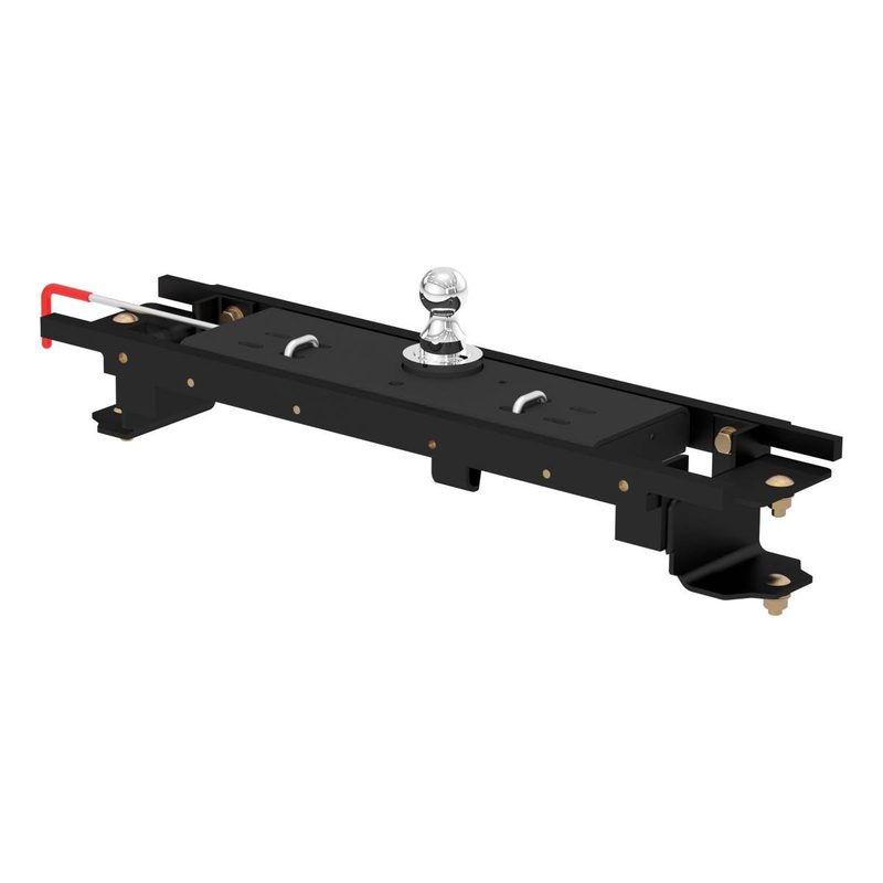 Double Lock Gooseneck Hitch Kit with Installation Brackets