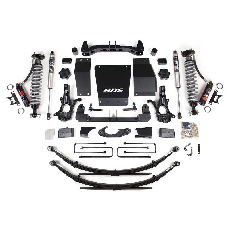 Fits 2014-2016 Chevy Silverado/GMC Sierra 1500 (BDS-715PSS)
