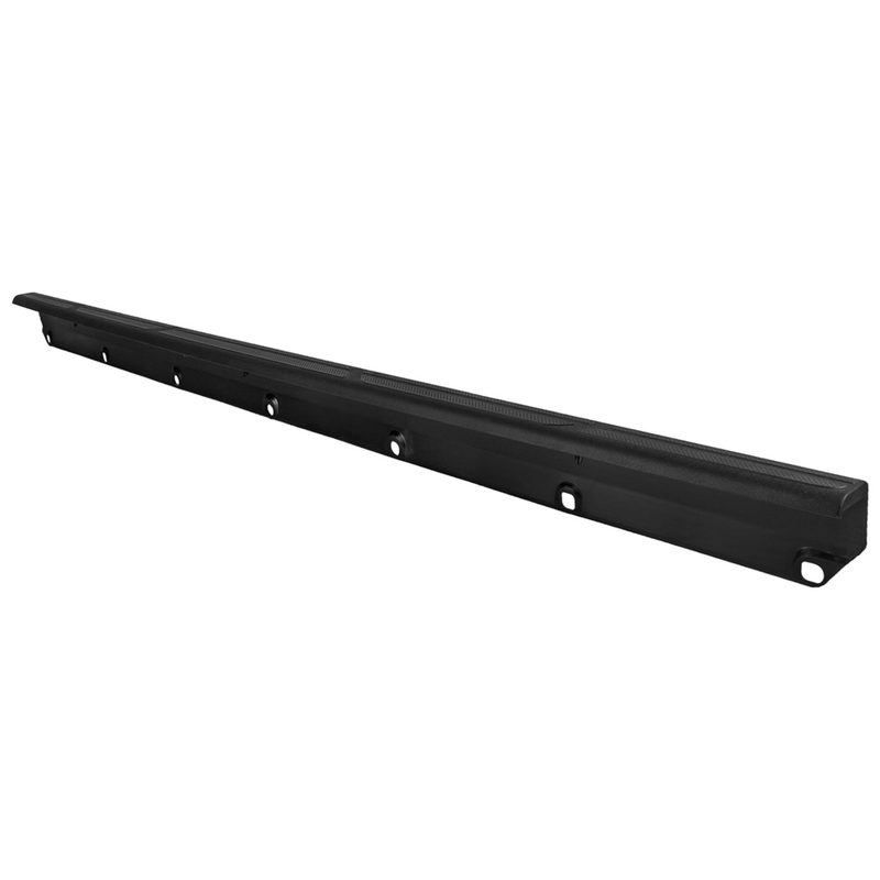 2005-2015 Toyota Tacoma Black Textured OE Style Tailgate Cap Protector Cover