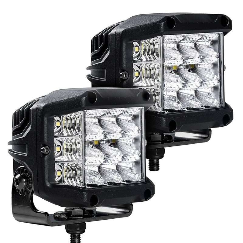 Faro Cuadrado Extendido GR Bright Series 1 Par Spot