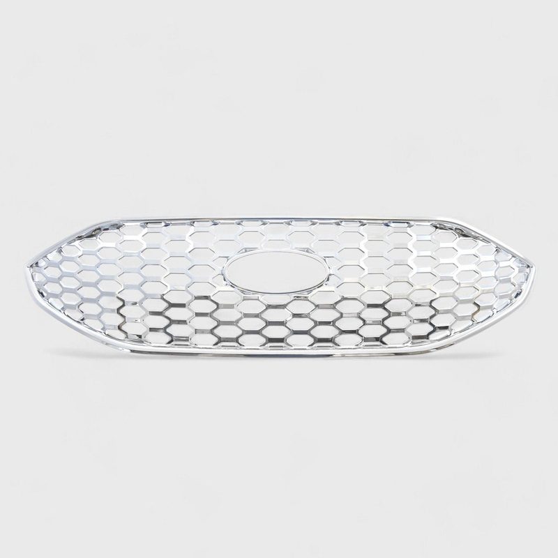 2023-2024 Ford Edge Grille Overlay Chrome 1Pcs ABS Plastic