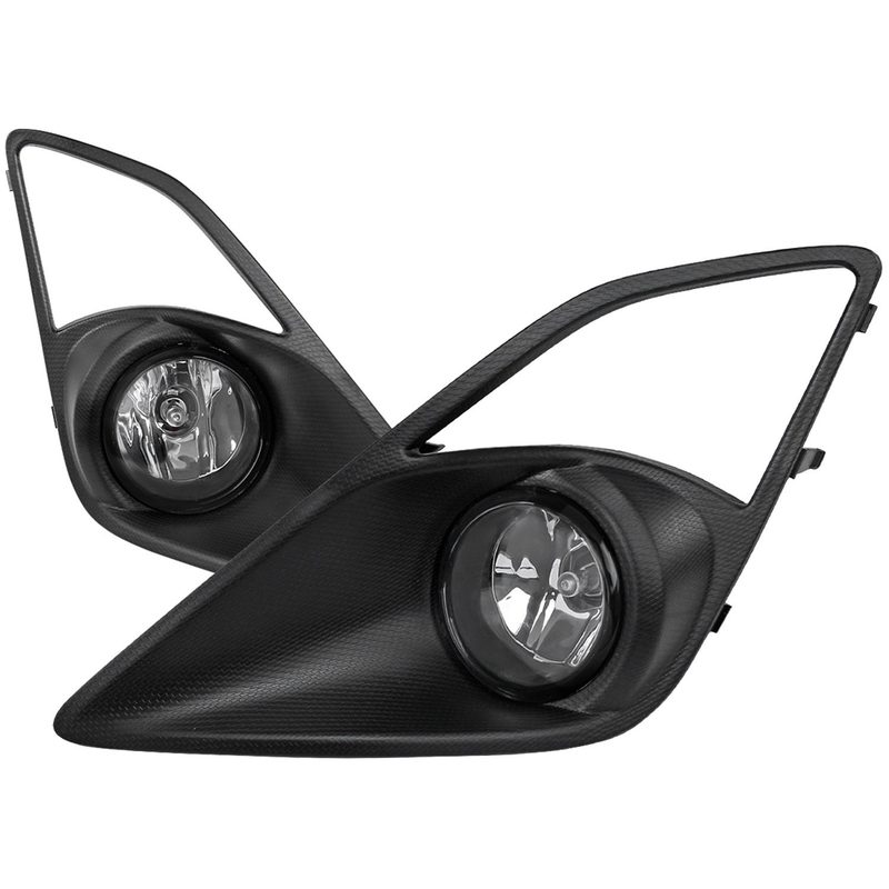 2012-2016 Scions FRS Toyota 86 H11 Fog Lights Kit Chrome Housing/Clear Lens