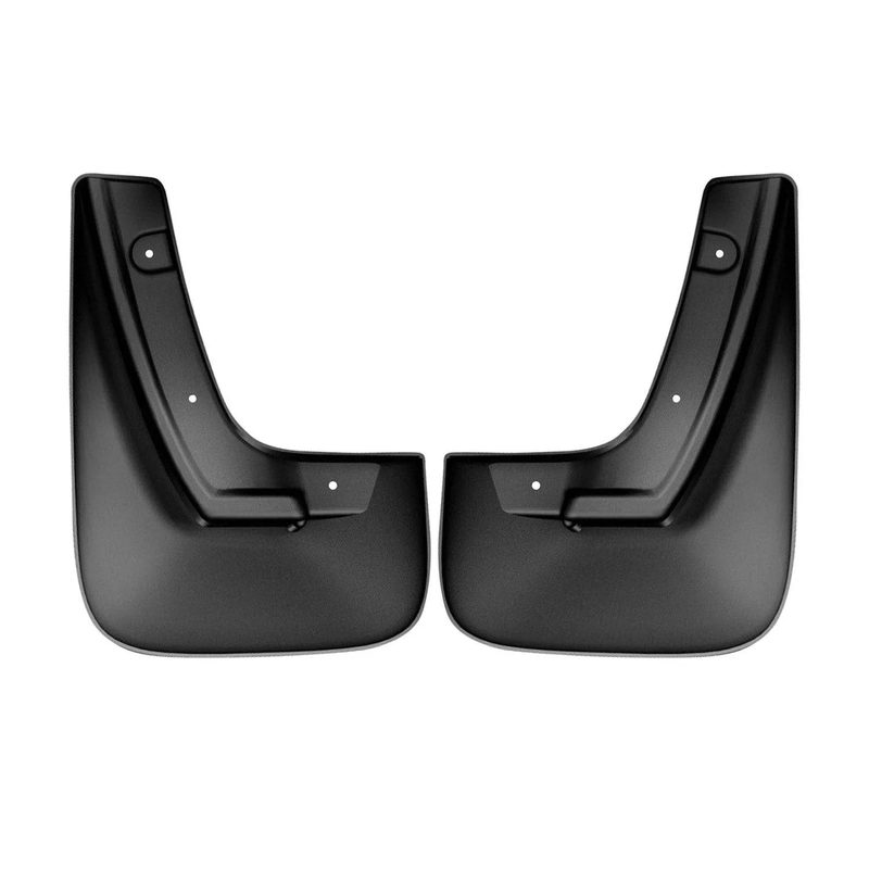 2011-2015 Chevrolet Aveo Hatchback Mud Guards Splash Mud Flaps Black 2 Pcs