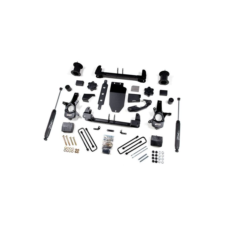Fits 2014-2016 Chevy Silverado/GMC Sierra 1500 (ZON-C25N)