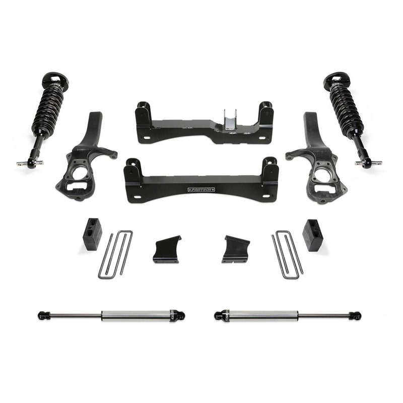 Fits 2022-2025 Chevy Silverado/GMC Sierra 1500 (FAB-K1197DL)