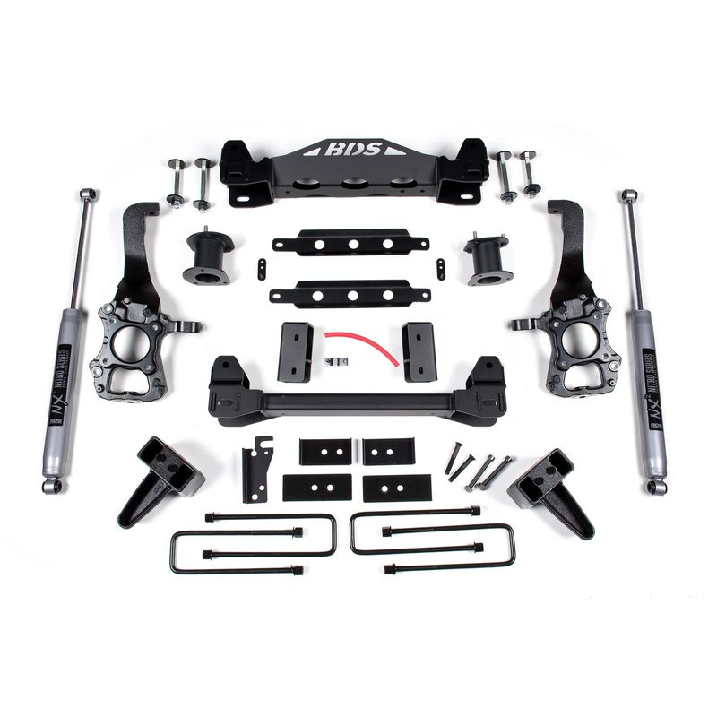 Fits 2014 Ford F150 (BDS-1505H)