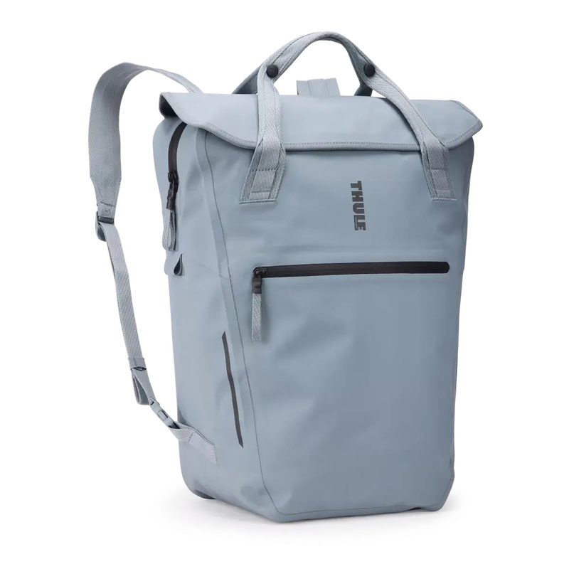 Alforjas Shield Backpack color Azul de 23L con sistema InLock