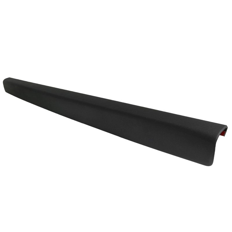 2007-2014 Chevy Silverado/GMC Sierra 2500/3500 Black ABS OE Tailgate Cap Cover