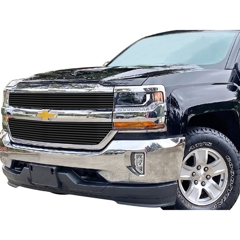 Fits 2016-2018 Chevy Silverado 1500 (APS-GR03FFC60J)