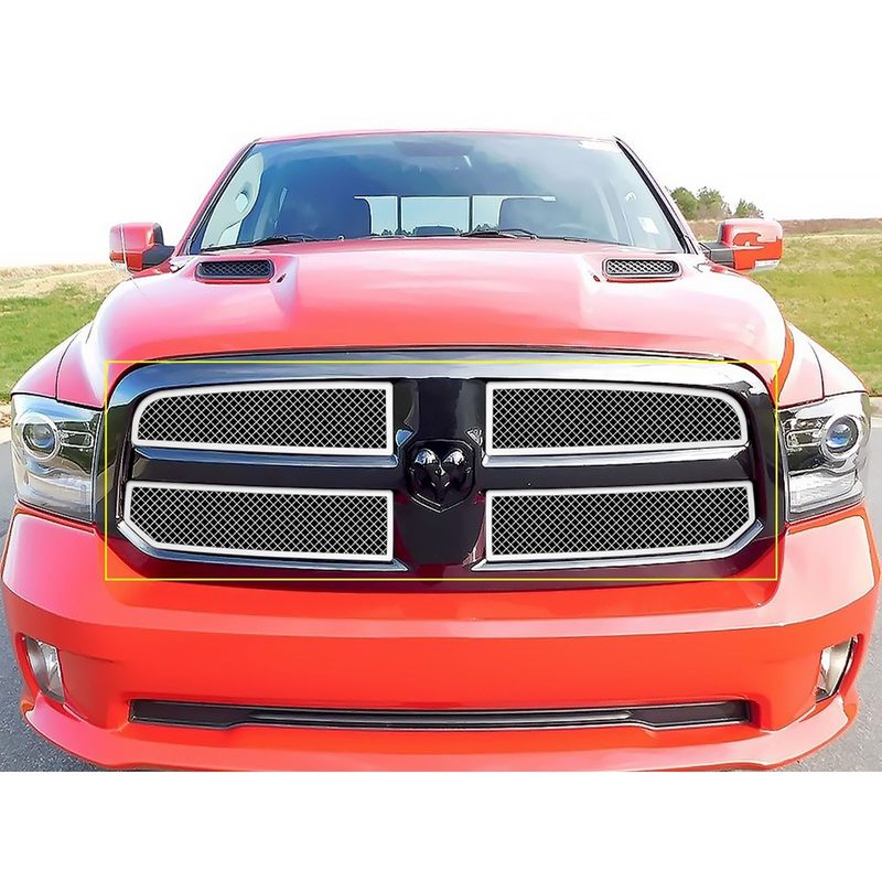 Fits 2013-2018 Ram 1500, 2019-2024 1500 Classic (APS-GR04GEI19S)