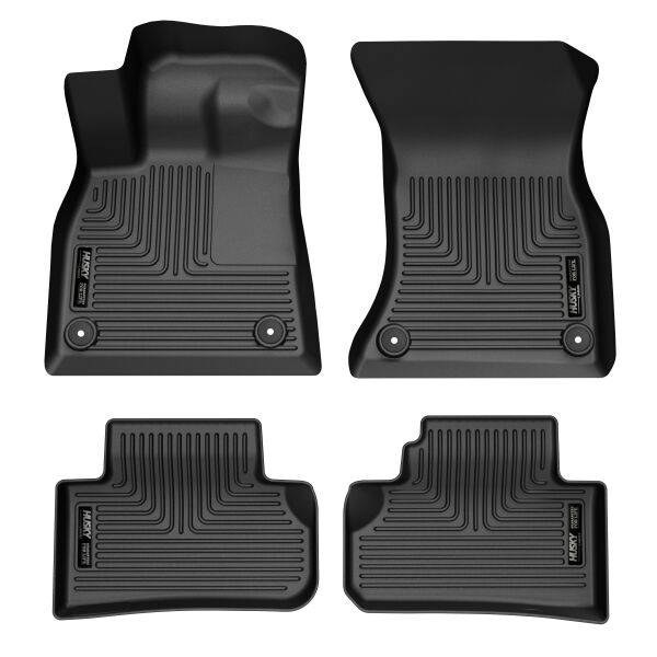 Tapetes Husky Weatherbeater 1ra y 2da Fila para Q5 20-24