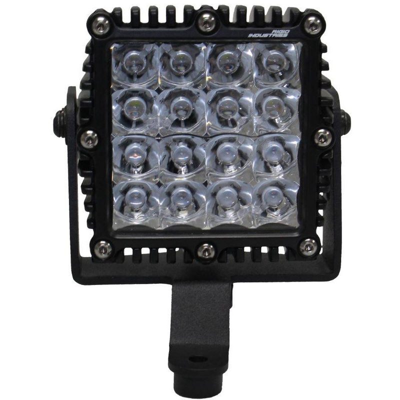 Montaje delantero para parabrisas individual de 6*6" Wrangler JL / Gladiator 18-25 (Par)