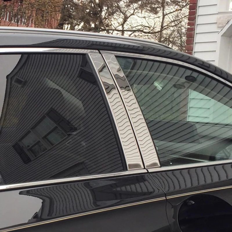 2018-2022 Lexus RX350 Stainless Steel Pillar Trim 4 Pcs