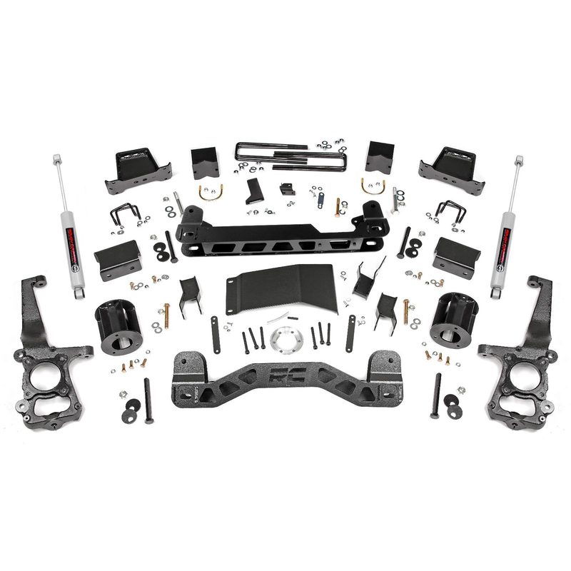 Fits 2015-2020 Ford F150 (RGH-55730)