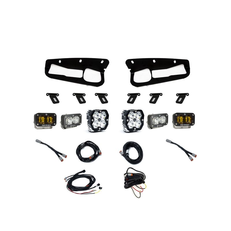 Baja Designs Triple Fog Pocket LED Light Kit 44-0063