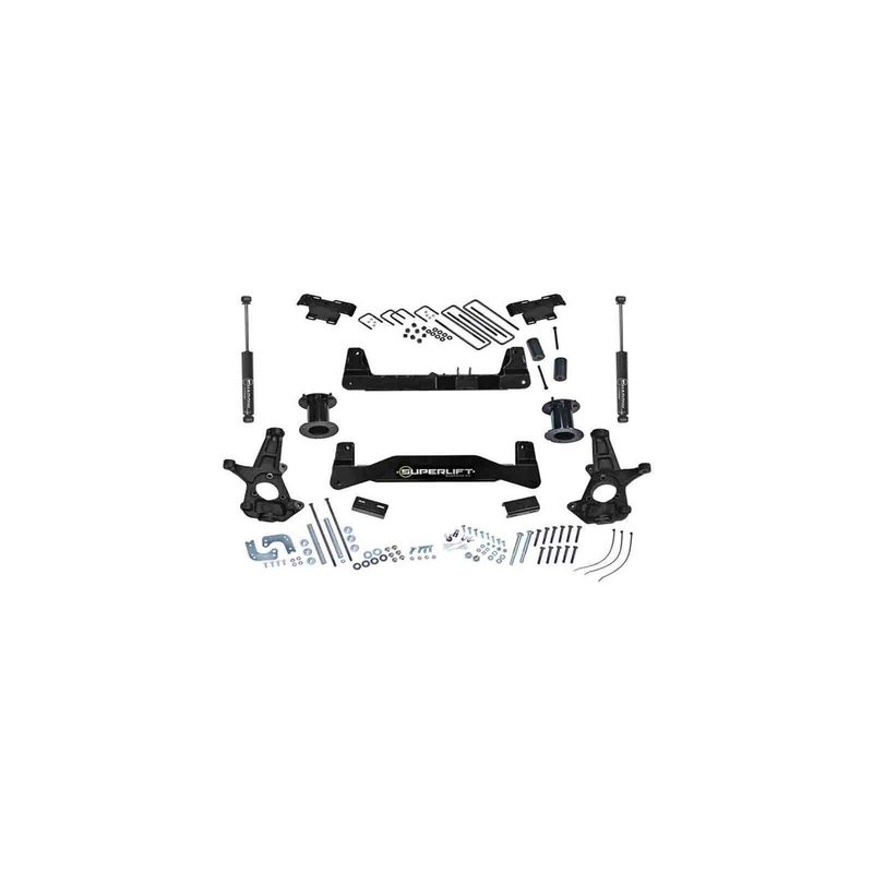 Fits 2007-2016 Chevy Silverado/GMC Sierra 1500 (SUP-K180)