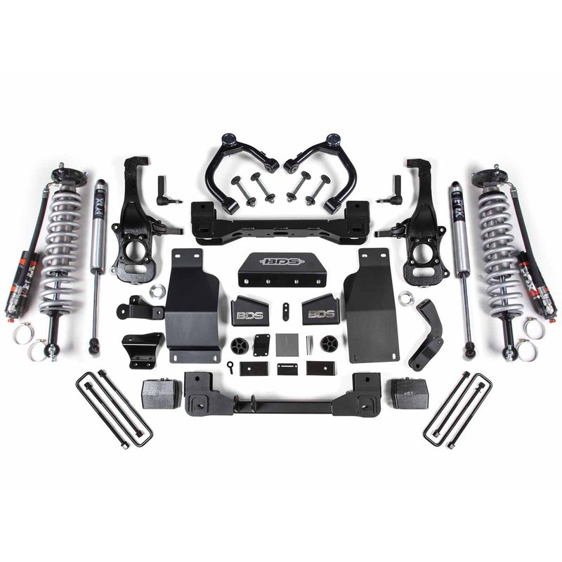 Fits 2019-2024 Chevy Silverado/GMC Sierra 1500 (BDS-1803FPE)