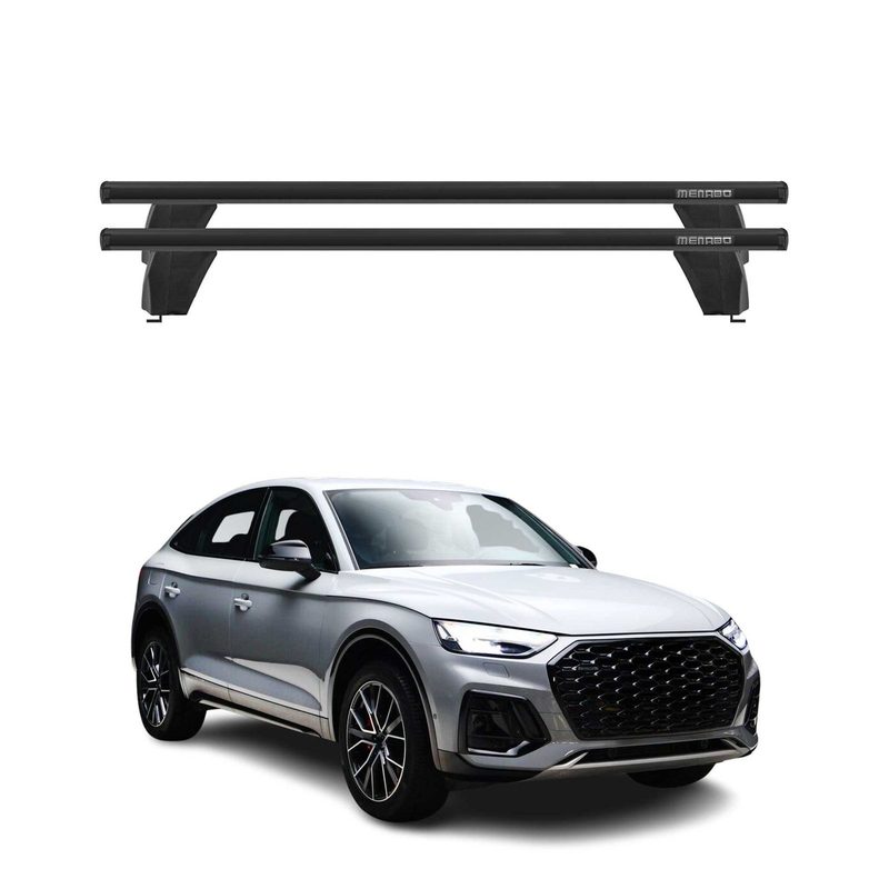 2021-2024 Audi Q5 SQ5 Roof Rack Cross Bars Black