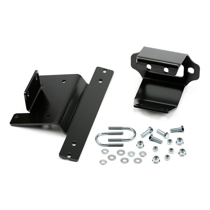 Warn #80335 Sistema de Montaje para Winch Polaris RZR 570 12-19