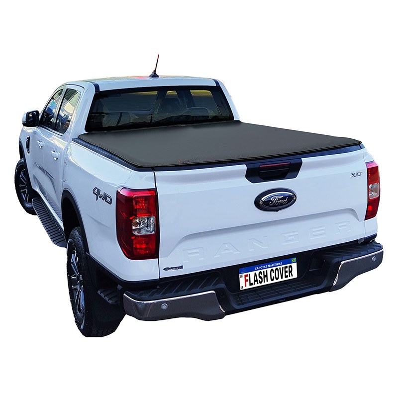 Tapa de lona All Black Big Country para Silverado 1500 19 - 26 Crew Cab