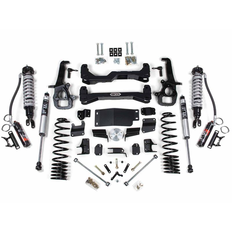 Fits 2019-2025 Ram 1500 (BDS-1758FPE)