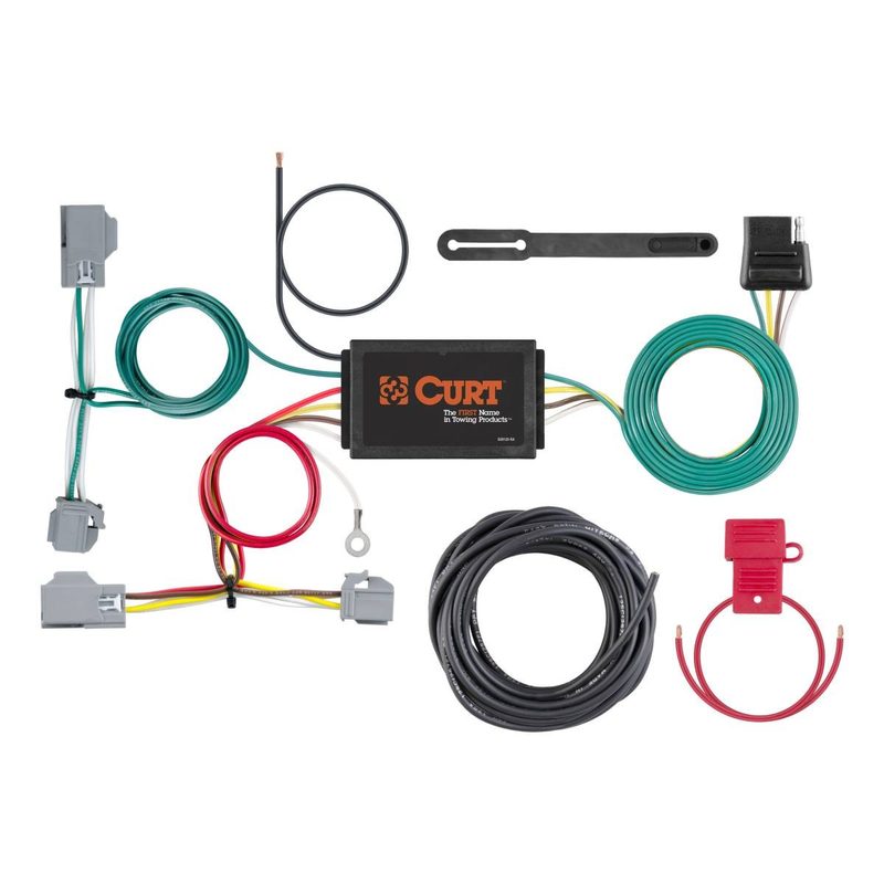 Custom Wiring Harness (4-Way Flat Output)