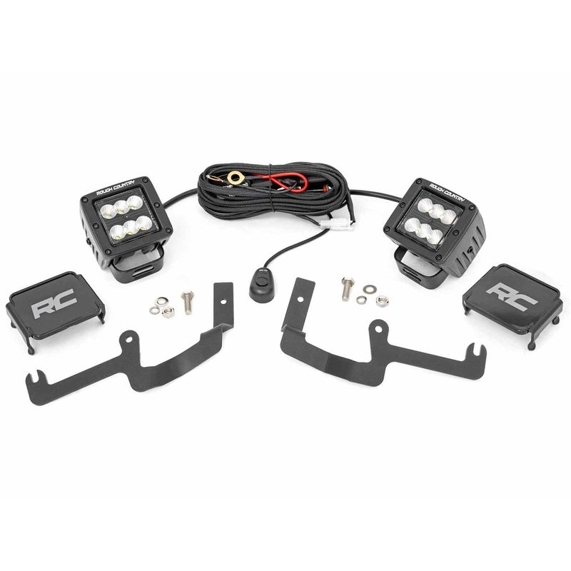 Fits 2019-2022 Chevy Silverado 1500 (RGH-70842)