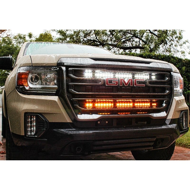2021-22 GMC Canyon Dual 30s Light Bars