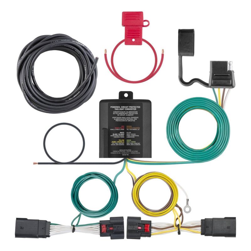 Custom Wiring Harness (4-Way Flat Output)