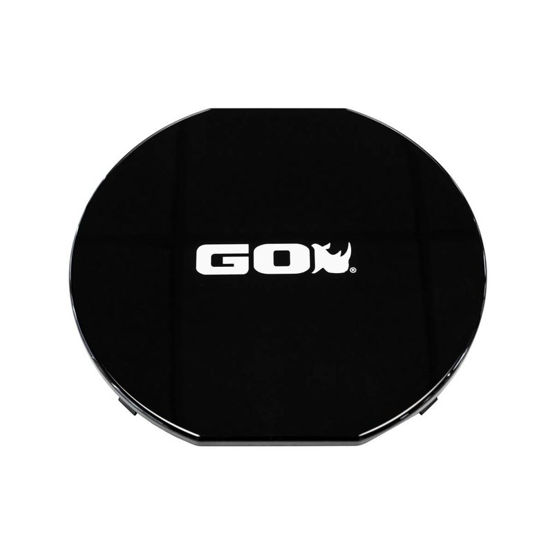 Cubierta para faros Go Rhino MAXLINE de 9" Negra