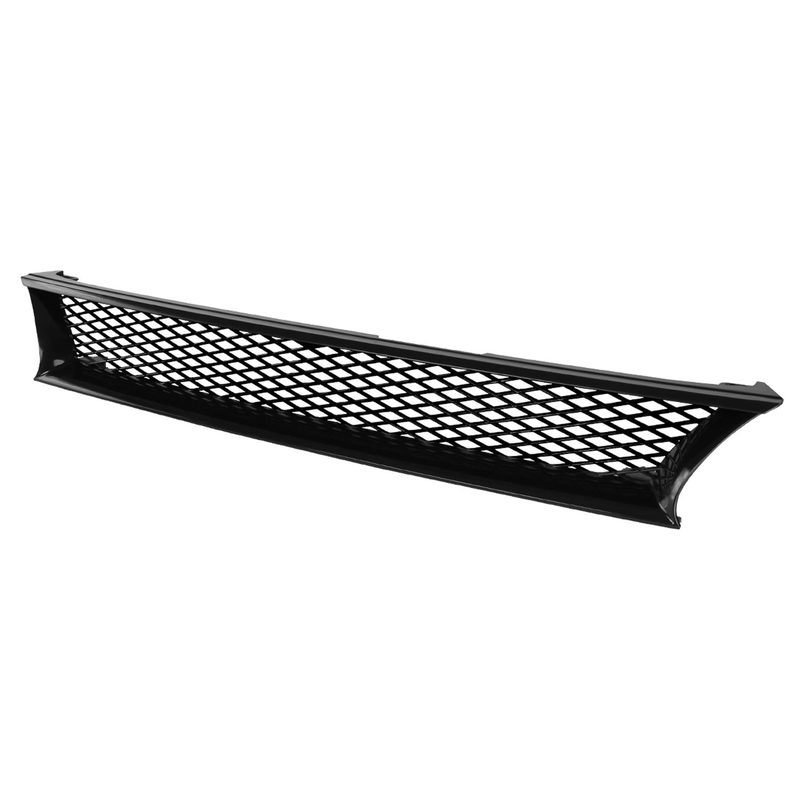 1993-1997 Toyota Corolla Black ABS Mesh Grille