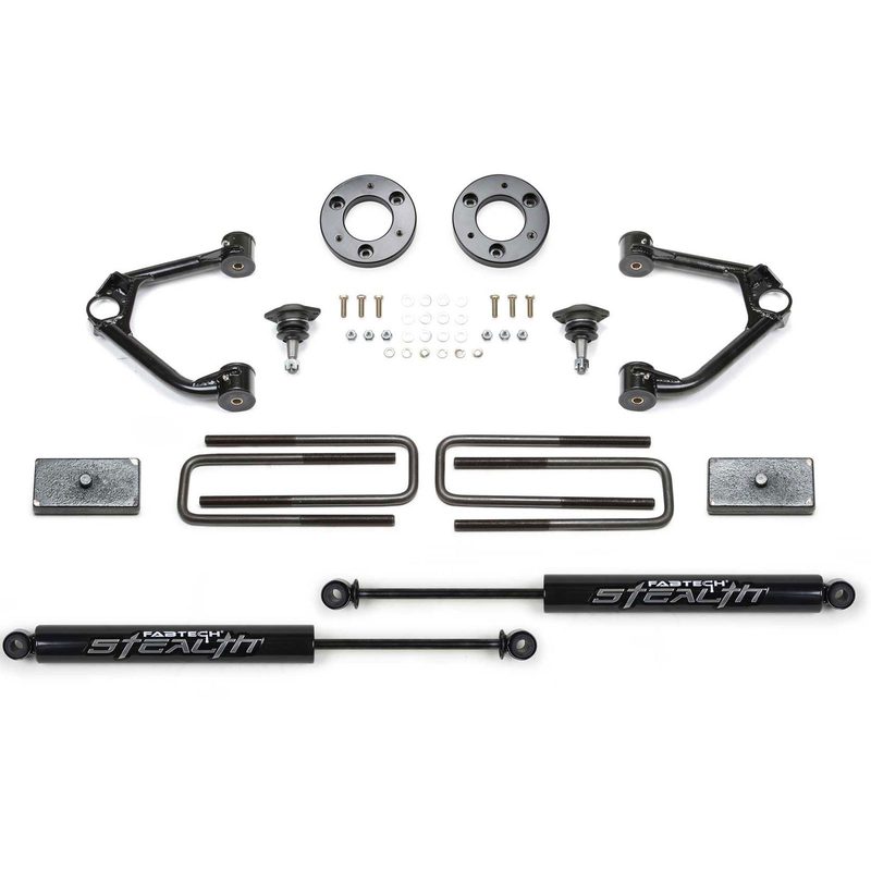 Fits 2019-2024 Chevy Silverado/GMC Sierra 1500 (FAB-K1152M)